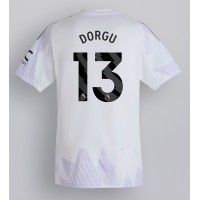 Manchester United Patrick Dorgu #13 Vonkajší futbalový dres 2025-26 Krátky Rukáv